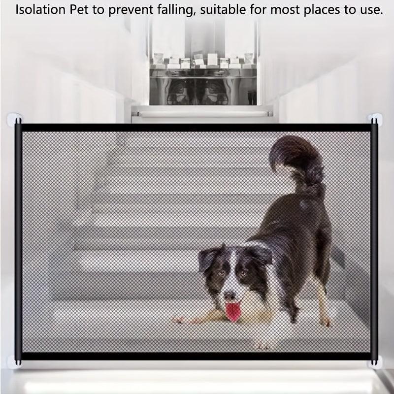 Portable Pet Isolation Net Dog Safety Gate