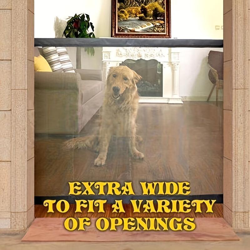 Portable Pet Isolation Net Dog Safety Gate
