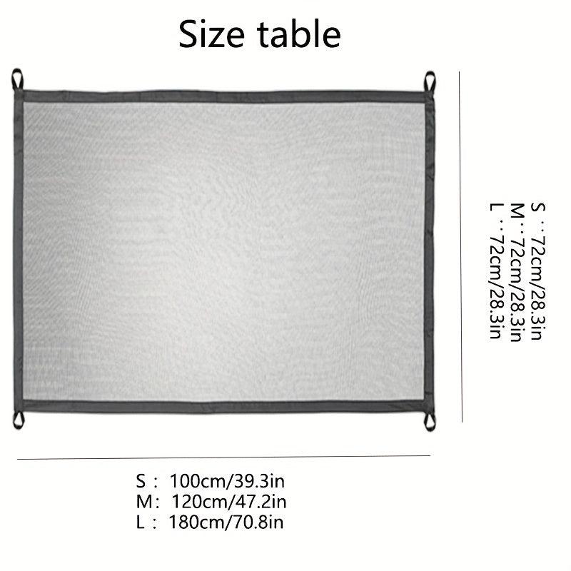 Portable Pet Isolation Net Dog Safety Gate