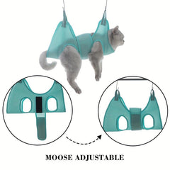 Pet Grooming Hammock for Small and Medium Cats