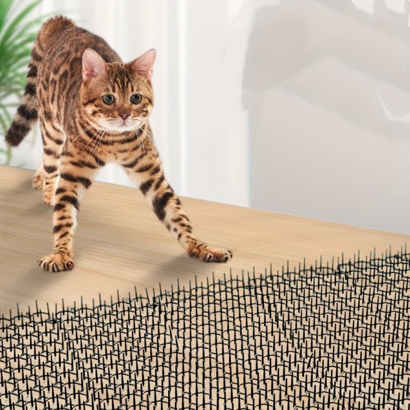 Anti Cat Mat with Spikes for Home and Garden Protection