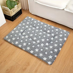 Thickened Pet Plush Mat Cat Sleeping Mat Reversible Fleece Dog Blanket Mat