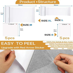 Pet Scratch Furniture Protector Cat Scratch Deterrent Tape