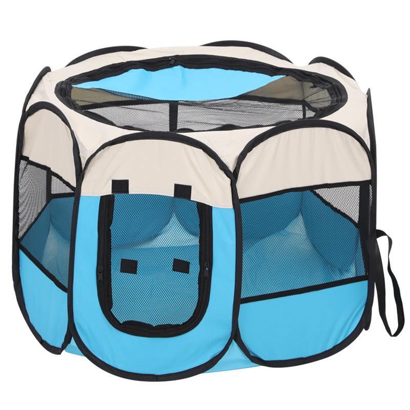 Portable Pet Playpen For Dogs Cats Rabbits Indoor Outdoor