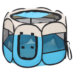Portable Pet Playpen For Dogs Cats Rabbits Indoor Outdoor
