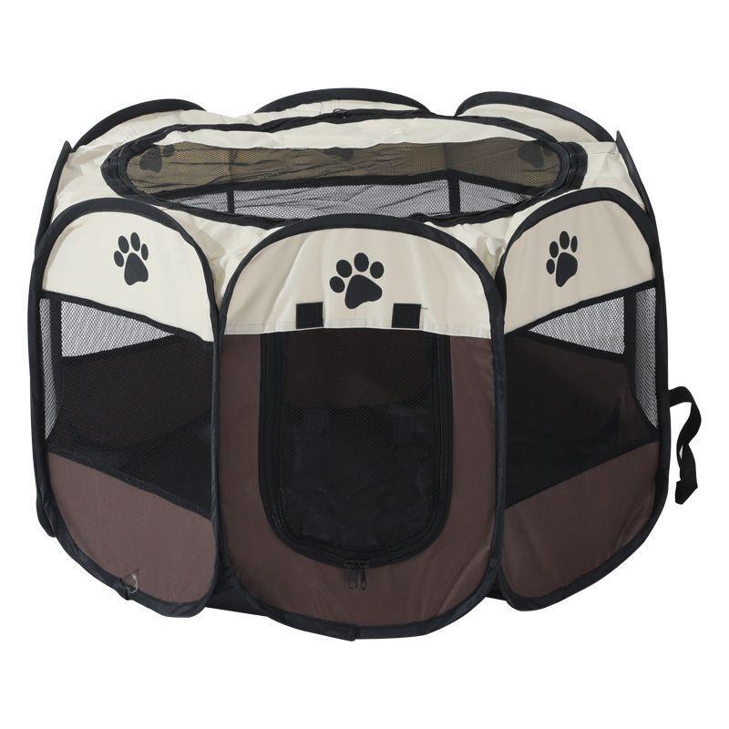 Portable Pet Playpen For Dogs Cats Rabbits Indoor Outdoor