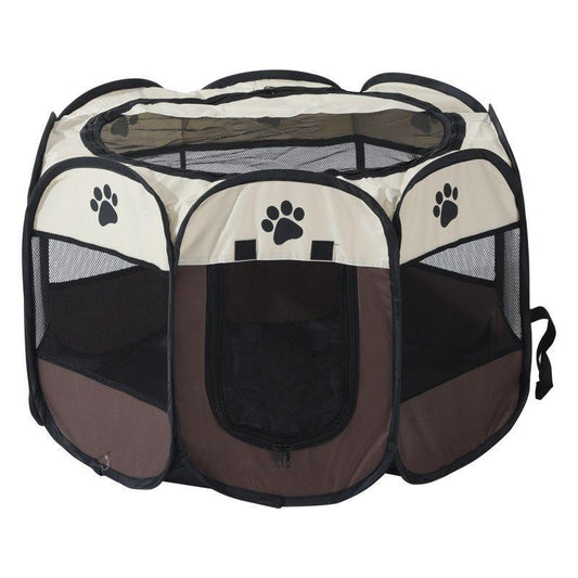 Portable Pet Playpen For Dogs Cats Rabbits Indoor Outdoor