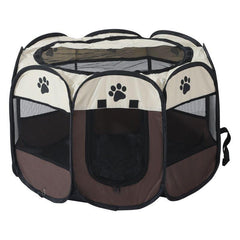 Portable Pet Playpen For Dogs Cats Rabbits Indoor Outdoor