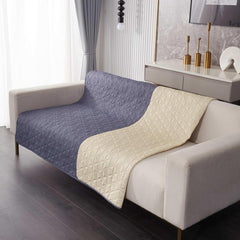 Waterproof Pet Blanket for Sofa Non Slip Reusable Dog Bed Cover Large Size