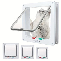 Two Way Pet Door for Cats and Dogs