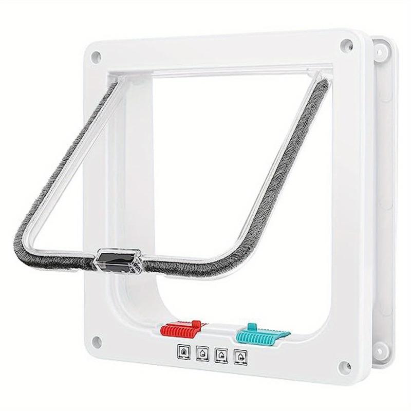 Two Way Pet Door for Cats and Dogs