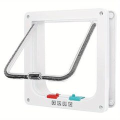 Two Way Pet Door for Cats and Dogs