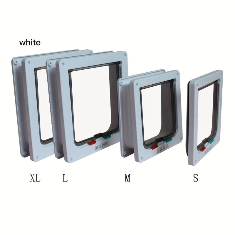 Two Way Pet Door for Cats and Dogs