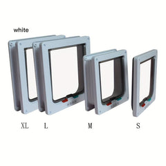 Two Way Pet Door for Cats and Dogs