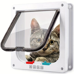Two Way Pet Door for Cats and Dogs