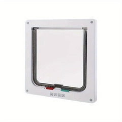 Two Way Pet Door for Cats and Dogs