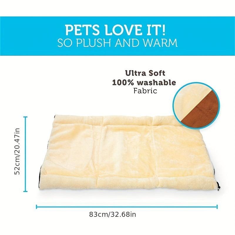 2 in 1 Fleece Tunnel Tube Cave Cat Bed