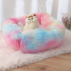 Winter Pet Bed for Dogs & Cats