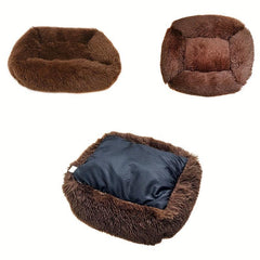 Winter Pet Bed for Dogs & Cats