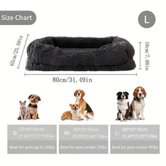 Winter Pet Bed for Dogs & Cats