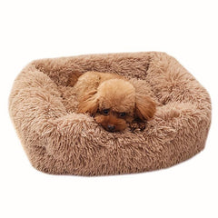 Winter Pet Bed for Dogs & Cats