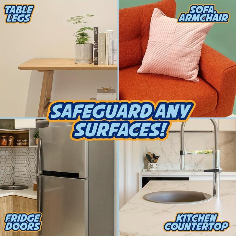 5pcs Cat Scratch Furniture Protector Guards for Couch Sofa Corner