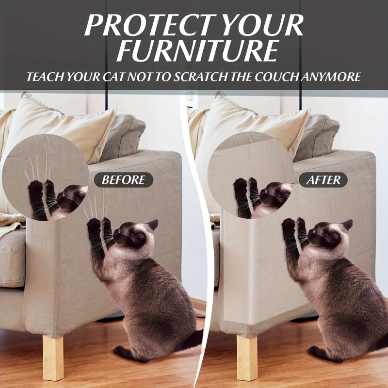 5pcs Cat Scratch Furniture Protector Guards for Couch Sofa Corner