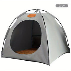 Portable Foldable Pet Tent for Outdoor Safety & Comfort