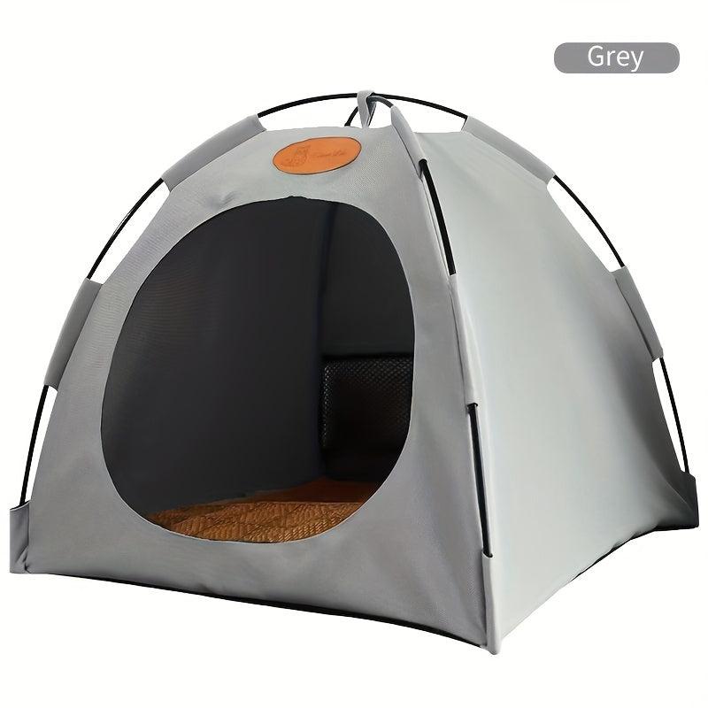 Portable Foldable Pet Tent for Outdoor Safety & Comfort