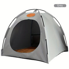 Portable Foldable Pet Tent for Outdoor Safety & Comfort