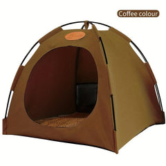 Portable Foldable Pet Tent for Outdoor Safety & Comfort