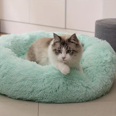 Warm Plush Dog Blanket Bed Mat Faux Fur Dog Throw Blanket