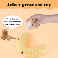 3pcs Soft Plush Cat Calming Pillow Pet Sleeping Cushion