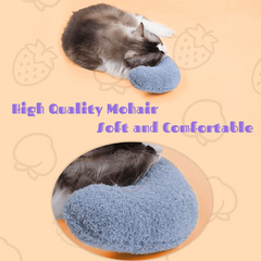 3pcs Soft Plush Cat Calming Pillow Pet Sleeping Cushion