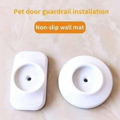 Pet Gate Barrier Wall Guard Dog Isolation Fence Baby Gate Wall Protector