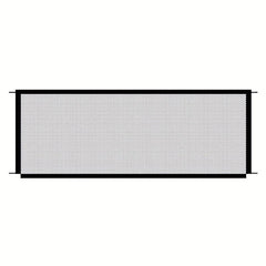 Pet Dog Gate Network Fence Stairs Folding Breathable Mesh Enclosure