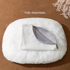 Warm Cat Dog Mattress Removable Washable Dog Sofa Floor Mat