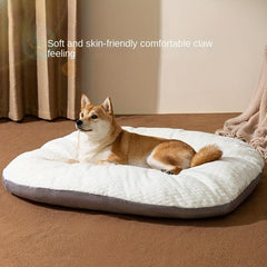 Warm Cat Dog Mattress Removable Washable Dog Sofa Floor Mat