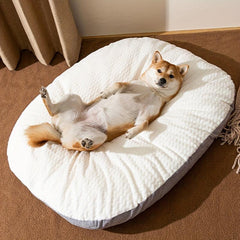 Warm Cat Dog Mattress Removable Washable Dog Sofa Floor Mat