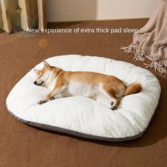 Warm Cat Dog Mattress Removable Washable Dog Sofa Floor Mat