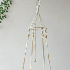 Bohemia Handwoven Cat Swing Bed Hanging Cat Bed For Sleeping And Playing