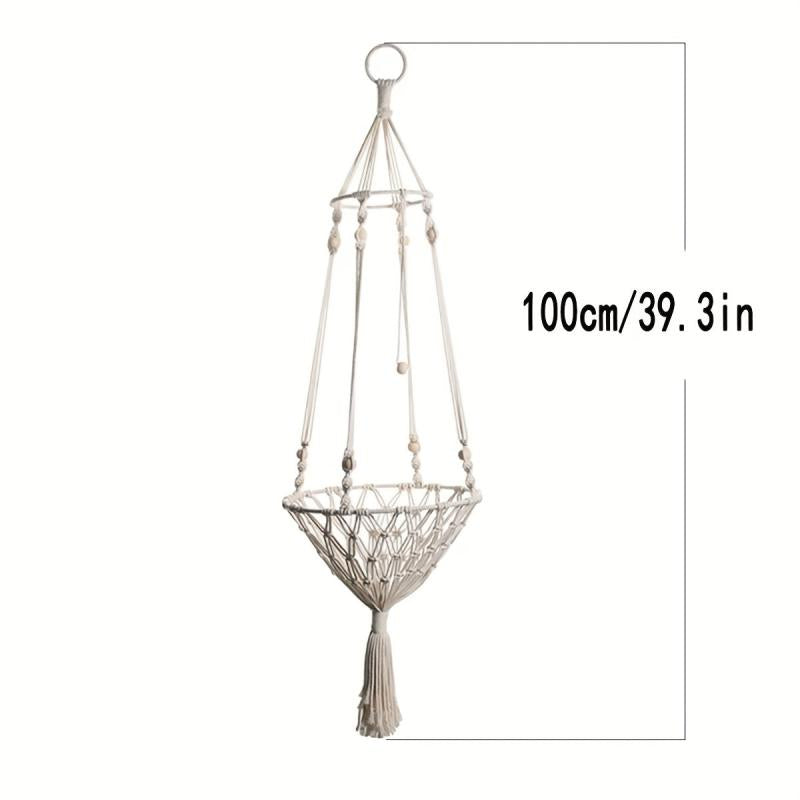 Bohemia Handwoven Cat Swing Bed Hanging Cat Bed For Sleeping And Playing