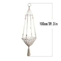 Bohemia Handwoven Cat Swing Bed Hanging Cat Bed For Sleeping And Playing