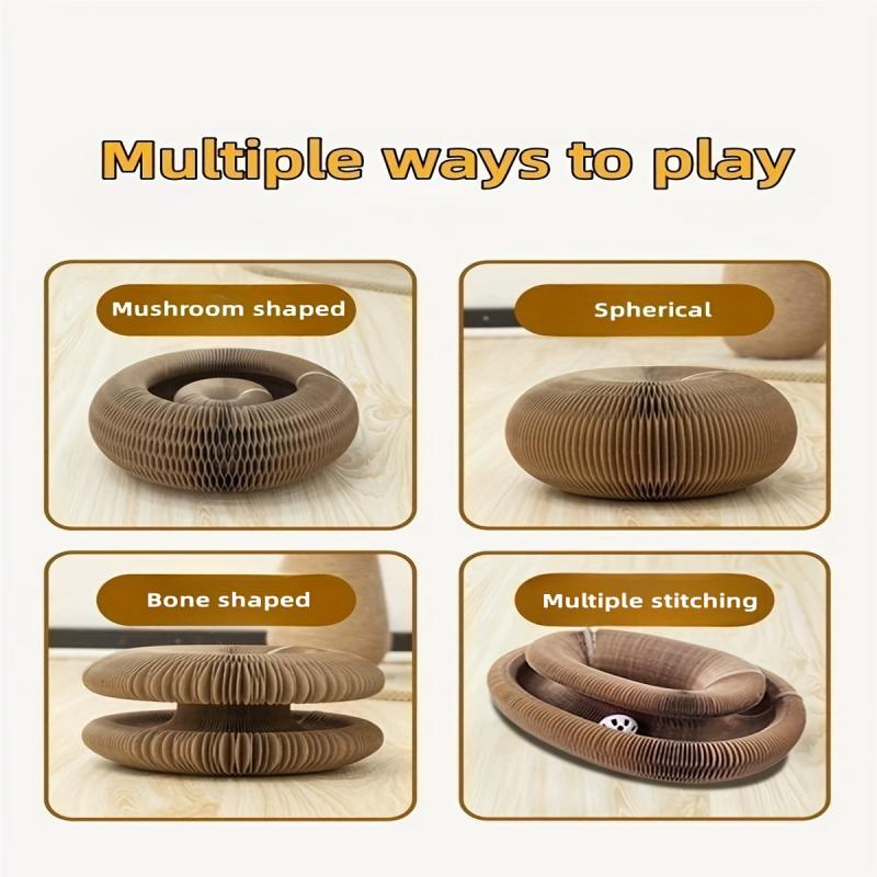 Cat Scratching Board Cat Scratcher DIY Cat Nest Cat Scratch Board Toys