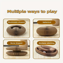 Cat Scratching Board Cat Scratcher DIY Cat Nest Cat Scratch Board Toys