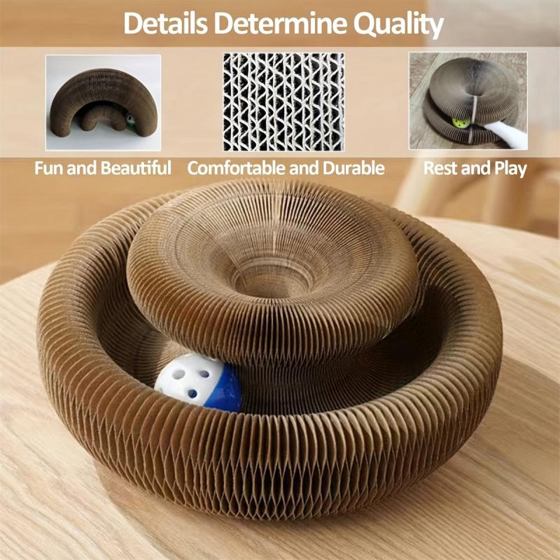Cat Scratching Board Cat Scratcher DIY Cat Nest Cat Scratch Board Toys