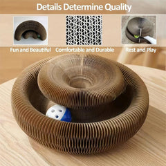 Cat Scratching Board Cat Scratcher DIY Cat Nest Cat Scratch Board Toys