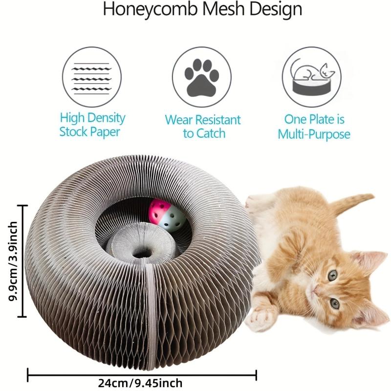 Cat Scratching Board Cat Scratcher DIY Cat Nest Cat Scratch Board Toys