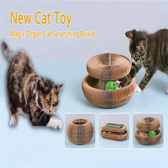 Cat Scratching Board Cat Scratcher DIY Cat Nest Cat Scratch Board Toys