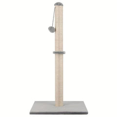 Durable Cat Scratching Post with Hanging Ball - Protect Furniture